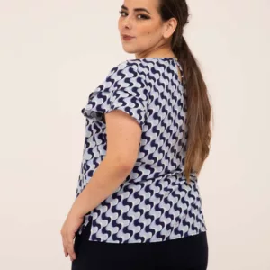 5Z612007 Blusa para mujer tallas grandes pluz size - tienda de ropa-LYH-moda