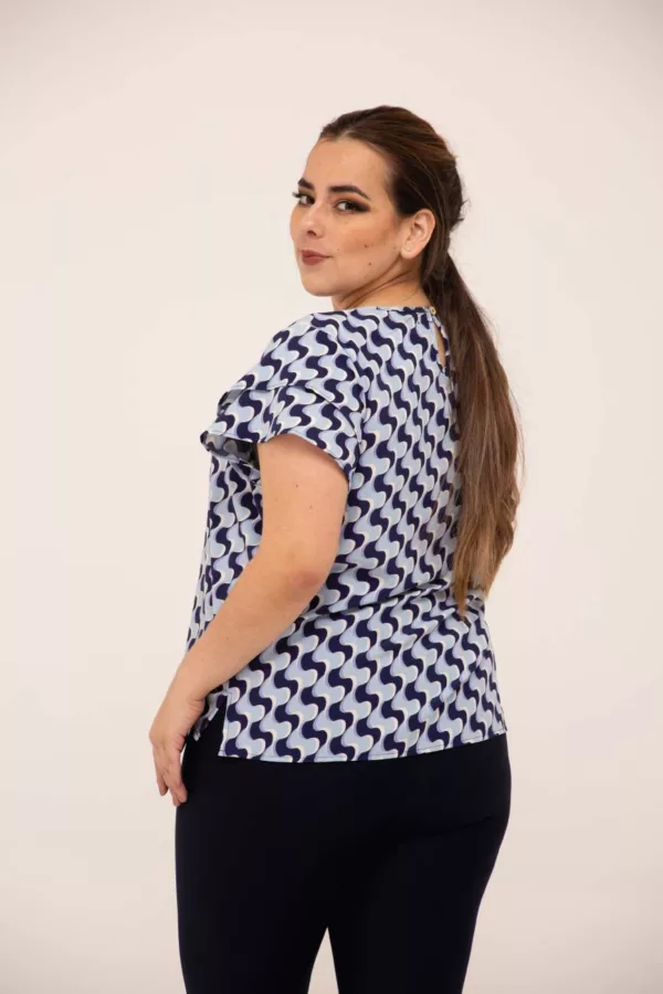 5Z612007 Blusa para mujer tallas grandes pluz size - tienda de ropa-LYH-moda