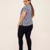 5Z612007 Blusa para mujer tallas grandes pluz size - tienda de ropa-LYH-moda