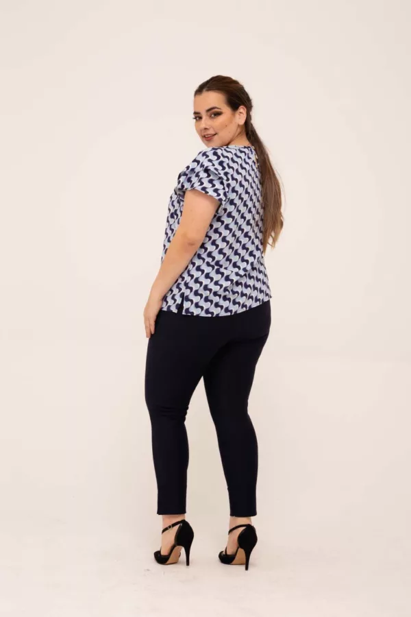 5Z612007 Blusa para mujer tallas grandes pluz size - tienda de ropa-LYH-moda
