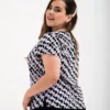 5Z612007 Blusa para mujer tallas grandes pluz size - tienda de ropa-LYH-moda