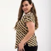 5Z612007 Blusa para mujer tallas grandes pluz size - tienda de ropa-LYH-moda