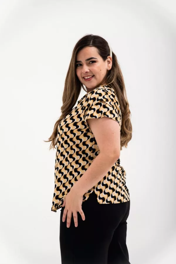 5Z612007 Blusa para mujer tallas grandes pluz size - tienda de ropa-LYH-moda