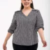 5Z612009 Blusa para mujer tallas grandes pluz size - tienda de ropa-LYH-moda