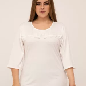 7K609005 Camiseta para mujer tallas grandes pluz size - tienda de ropa-LYH-moda