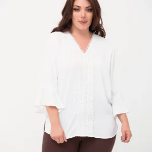 7K612004 Blusa para mujer T. GRANDES pluz size - tienda de ropa-LYH-moda