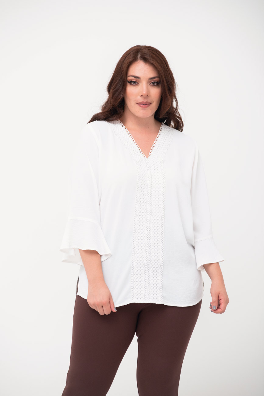 7K612004 Blusa para mujer T. GRANDES pluz size - tienda de ropa-LYH-moda