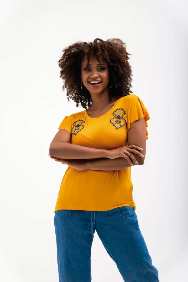 8C409003 Camiseta para mujer - tienda de ropa-LYH-moda