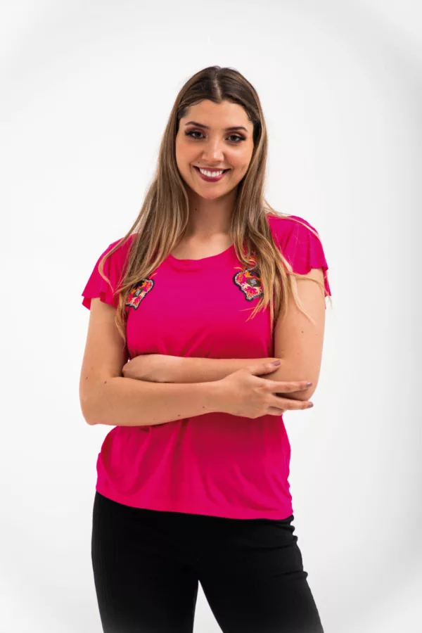 8C409003 Camiseta para mujer - tienda de ropa-LYH-moda