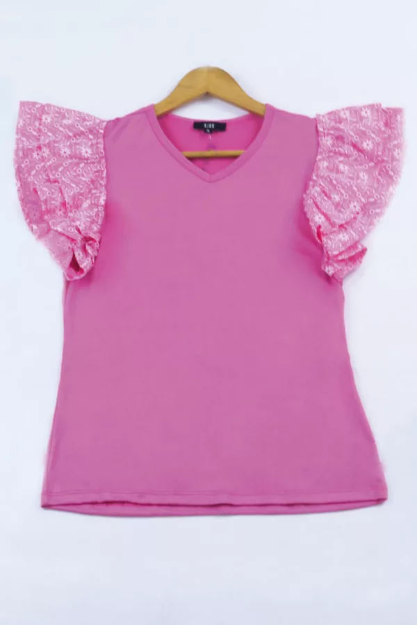 4R409106 Camiseta para mujer - tienda de ropa-LYH-moda