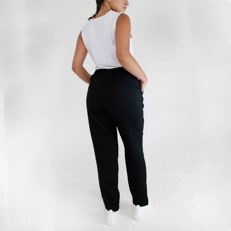 Pantalón mujer unicolor - Imagen 6