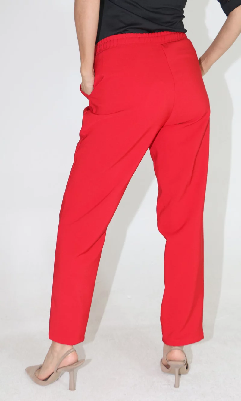 Pantalón mujer unicolor - Imagen 16