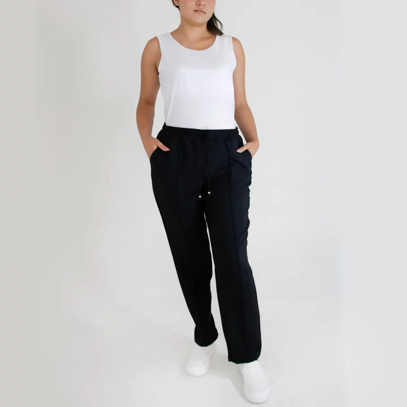 Pantalón mujer unicolor - Imagen 5