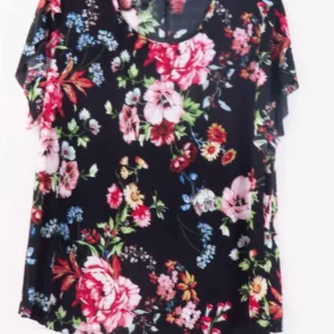 1F609088 Camiseta para mujer tallas grandes pluz size - tienda de ropa-LYH-moda