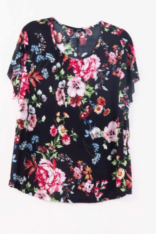 1F609088 Camiseta para mujer tallas grandes pluz size - tienda de ropa-LYH-moda