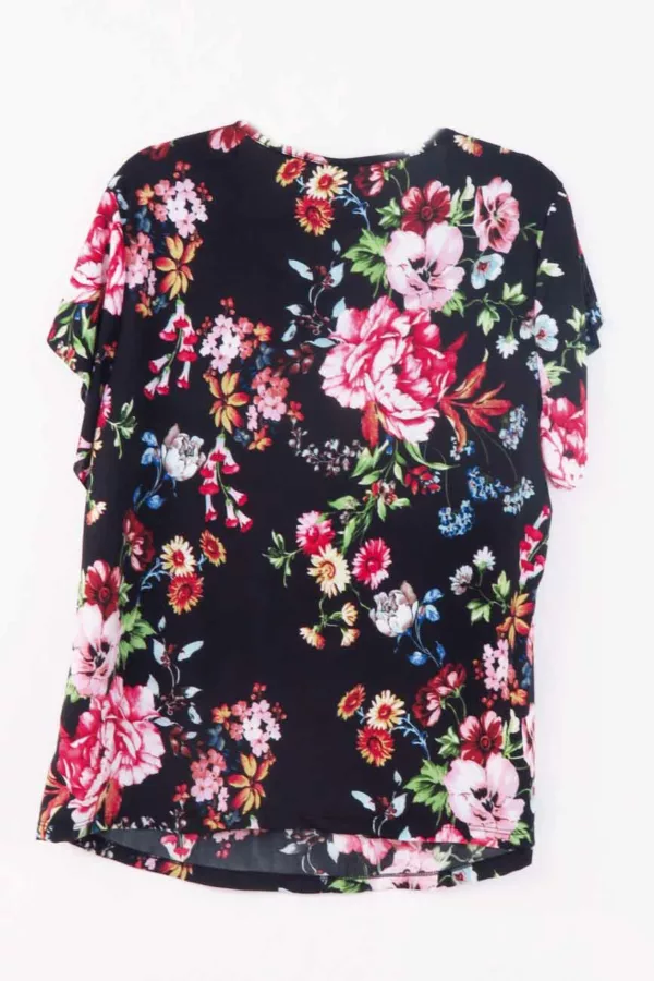 1F609088 Camiseta para mujer tallas grandes pluz size - tienda de ropa-LYH-moda