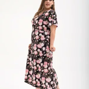 1Y617005 Vestido para mujer tallas grandes pluz size - tienda de ropa-LYH-moda