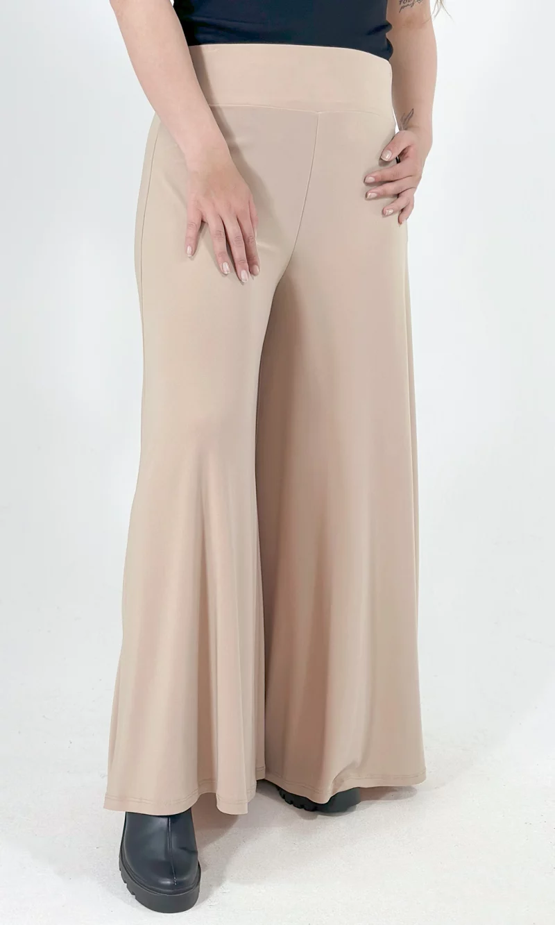Pantalón mujer unicolor - Imagen 9