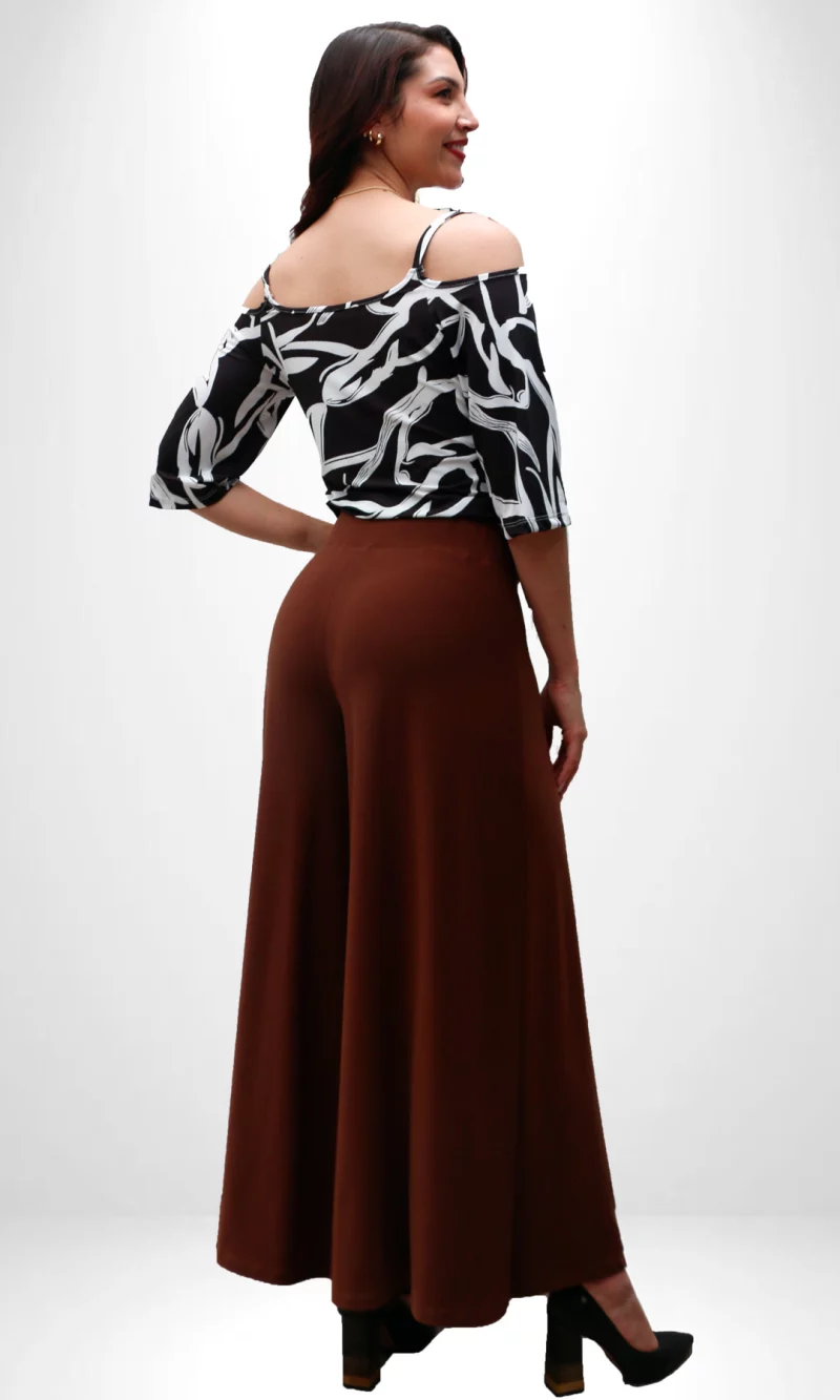 Pantalón mujer unicolor - Imagen 5