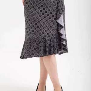 2J614009 Falda para mujer tallas grandes pluz size - tienda de ropa-LYH-moda