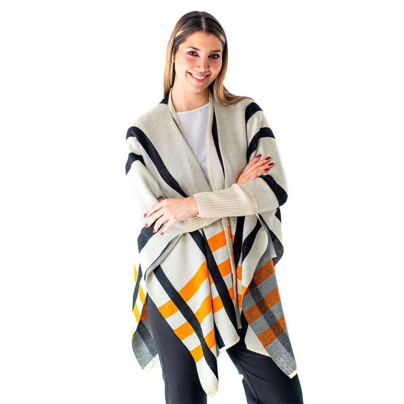 4E434059 Ruana para mujer - tienda de ropa - LYH - moda