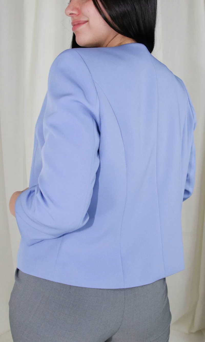 Chaqueta mujer unicolor - Imagen 11