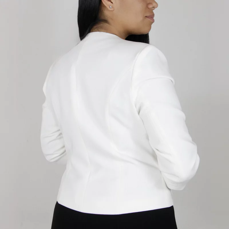 Chaqueta mujer unicolor - Imagen 6