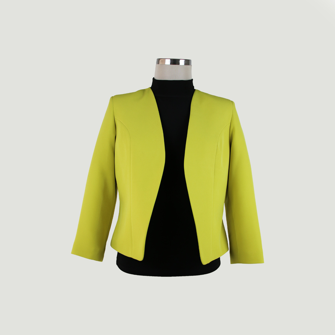 Chaqueta mujer unicolor - Tienda en linea LyH