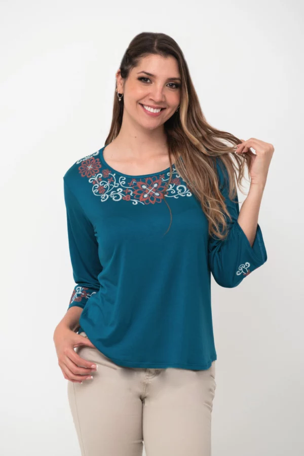 5G409096 Camiseta para mujer - tienda de ropa-LYH-moda