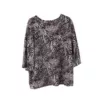7J612012 Blusa para tallas grandes -tienda de ropa-LYH moda