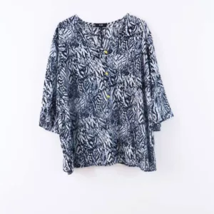 7J612012 Blusa para tallas grandes -tienda de ropa-LYH moda