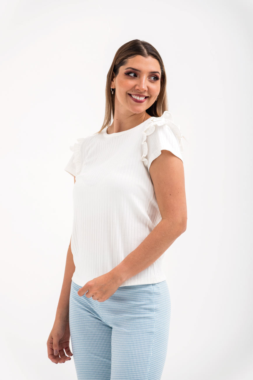 1F409233 Camiseta para mujer - tienda de ropa-LYH-moda