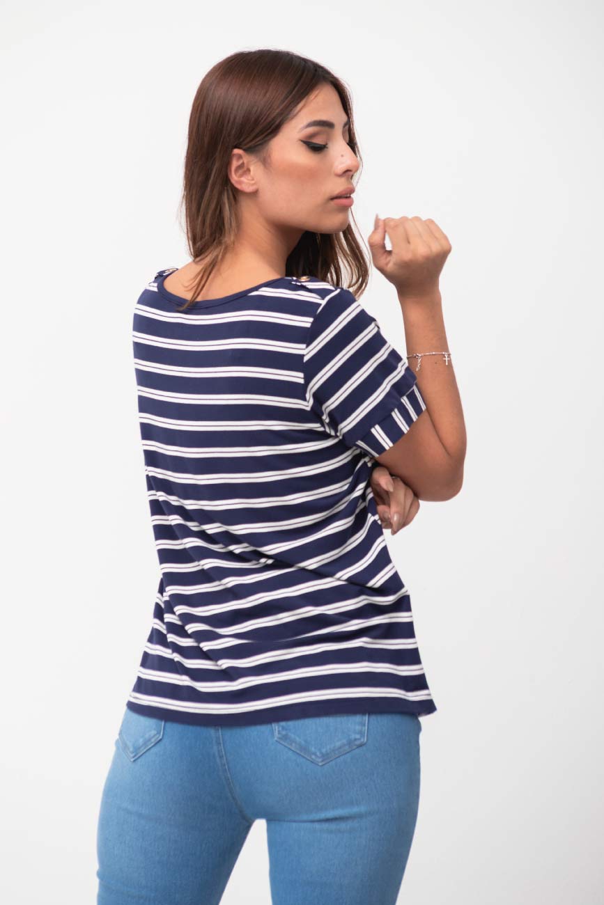 1F409249 Camiseta para mujer tienda de ropa - LYH - moda
