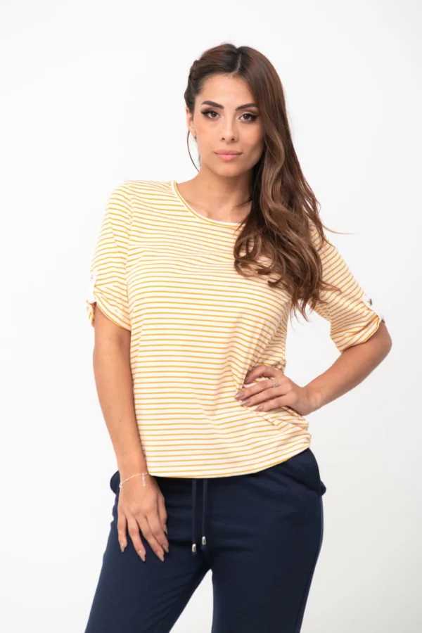 1F409254 Camiseta para mujer tienda de ropa - LYH - moda