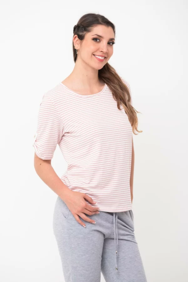 1F409254 Camiseta para mujer tienda de ropa - LYH - moda