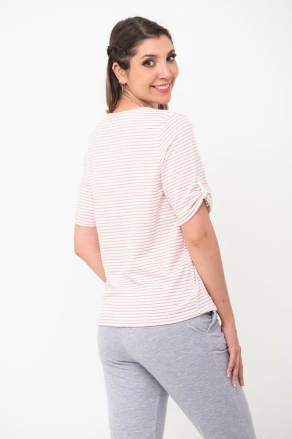 1F409254 Camiseta para mujer tienda de ropa - LYH - moda