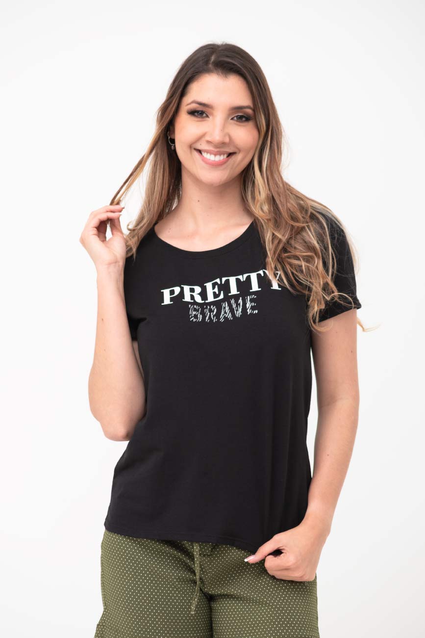 4B409004 Camiseta para mujer tienda de ropa - LYH - moda