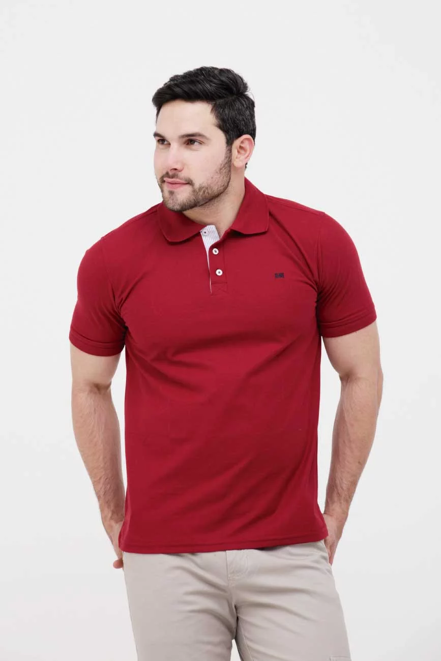Camiseta hombre manga corta unicolor - Imagen 16