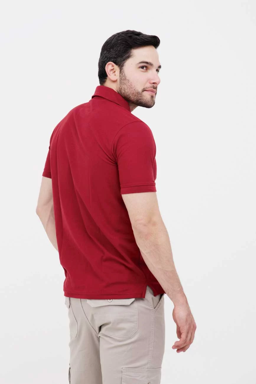 Camiseta hombre manga corta unicolor - Imagen 17