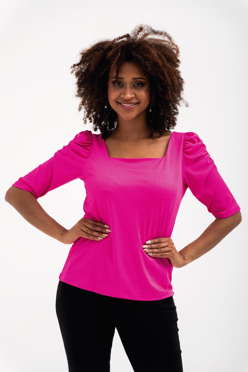 4R609029 Camiseta para mujer T. GRANDES pluz size - tienda de ropa-LYH-moda