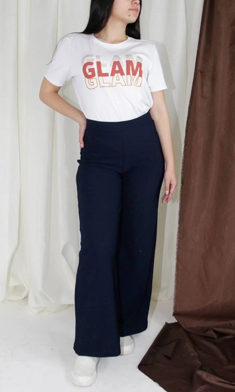 Pantalón mujer unicolor