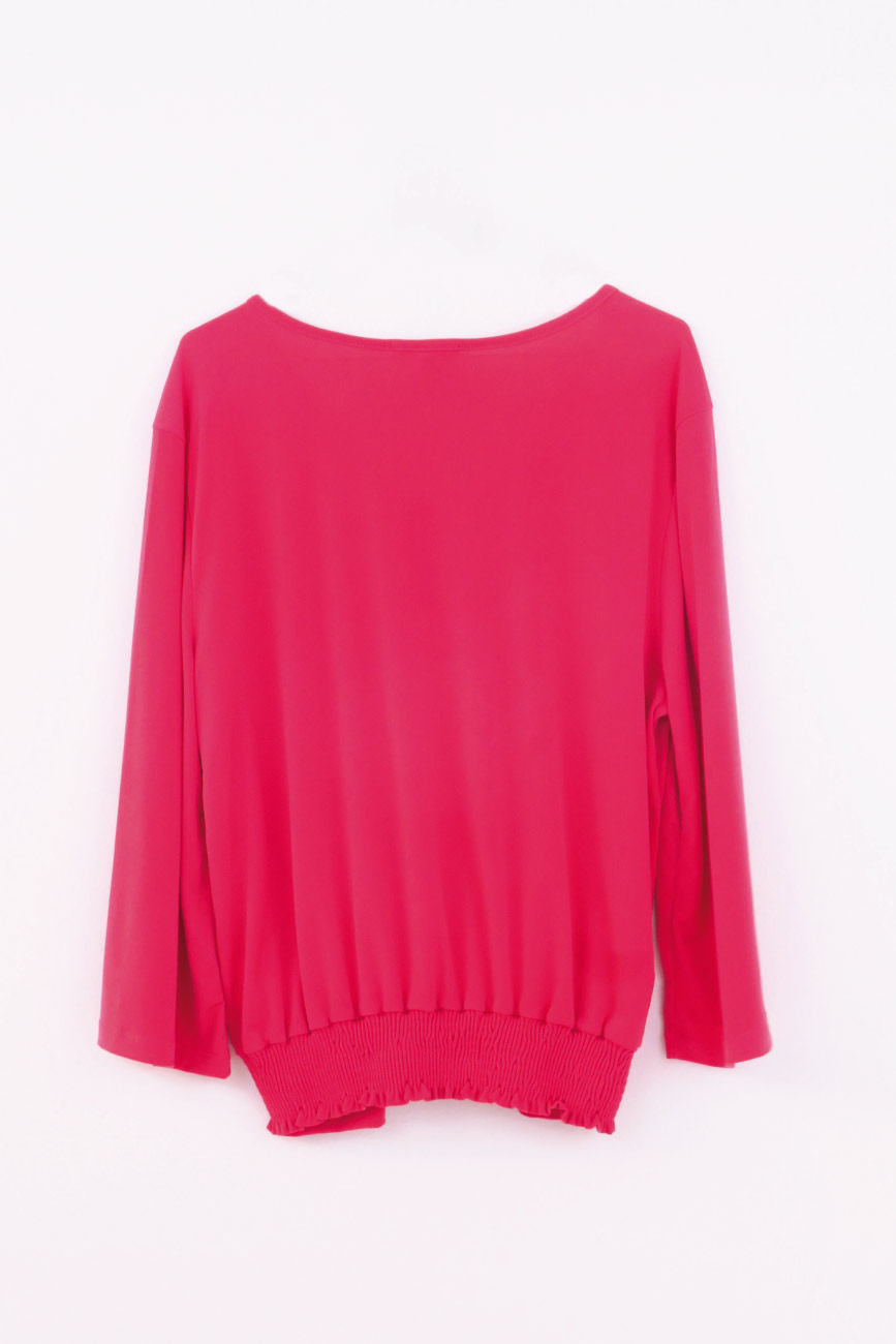 7D609002 Camiseta para tallas grandes -tienda de ropa-LYH moda