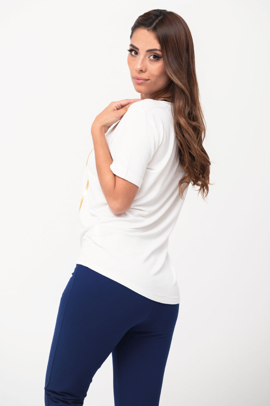 7K409030 Camiseta para mujer tienda de ropa - LYH - moda