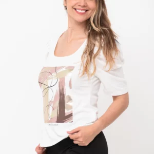 7K409035 Camiseta para mujer tienda de ropa - LYH - moda