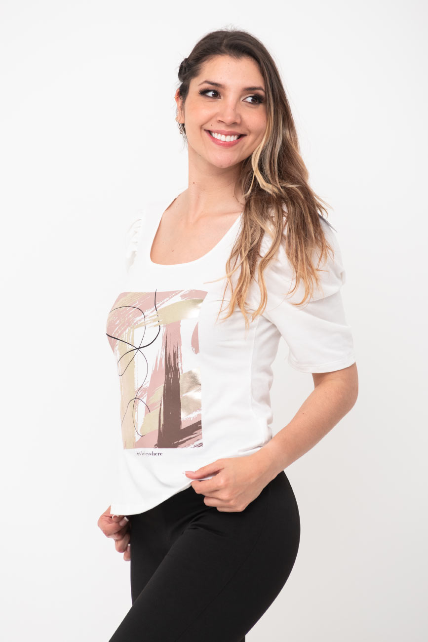 7K409035 Camiseta para mujer tienda de ropa - LYH - moda