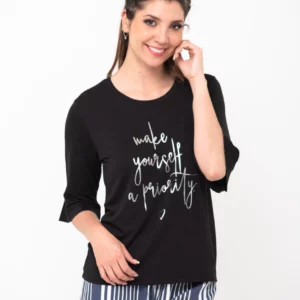 7K409037 Camiseta para mujer tienda de ropa - LYH - moda