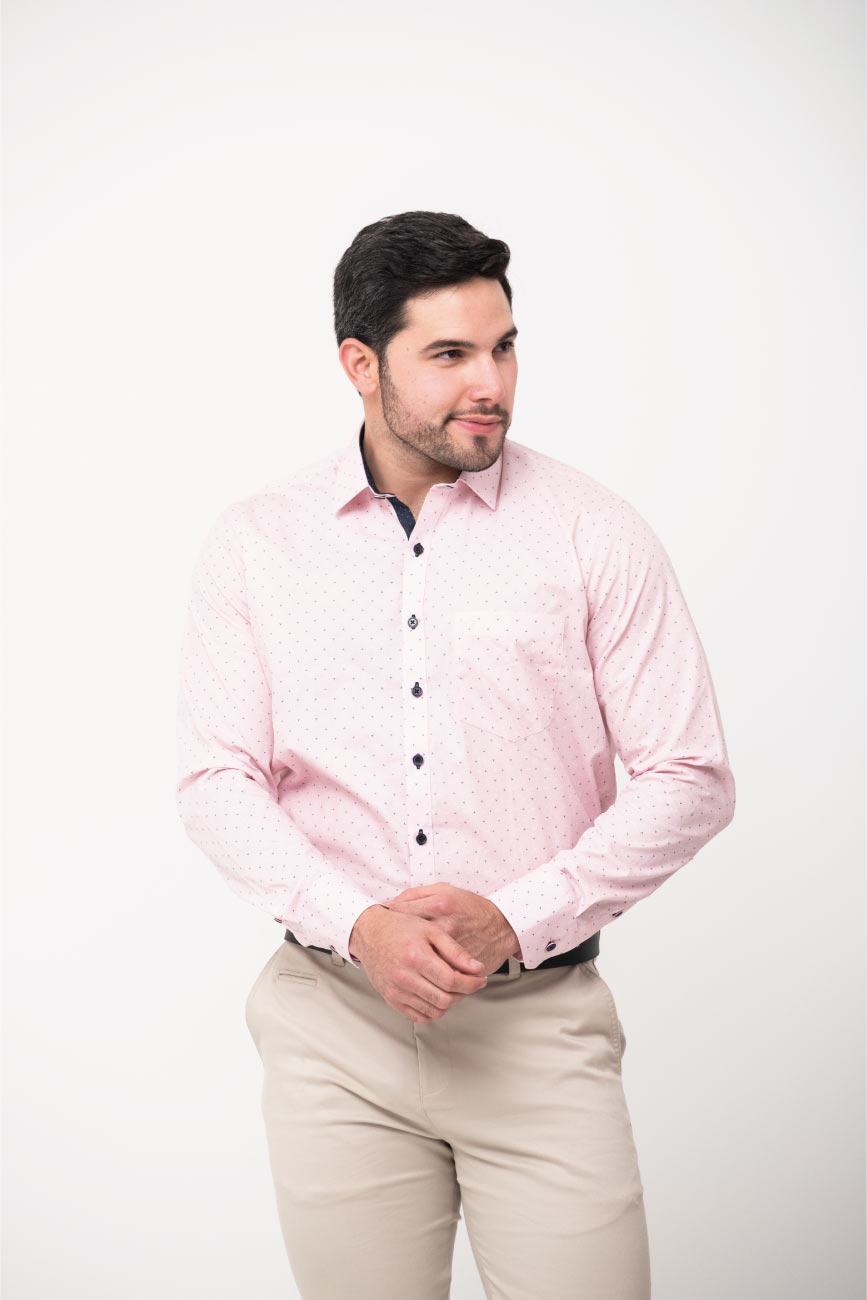 7Y101147 Camisa para hombre tienda de ropa - LYH - moda