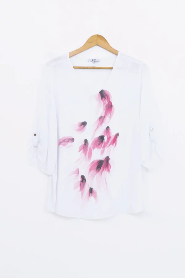 1F612154 Blusa para mujer tallas grandes pluz size - tienda de ropa-LYH-moda