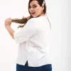 1F612154 Blusa para mujer tallas grandes pluz size - tienda de ropa-LYH-moda
