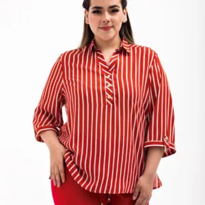 1F612158 Blusa para mujer tallas grandes pluz size - tienda de ropa-LYH-moda